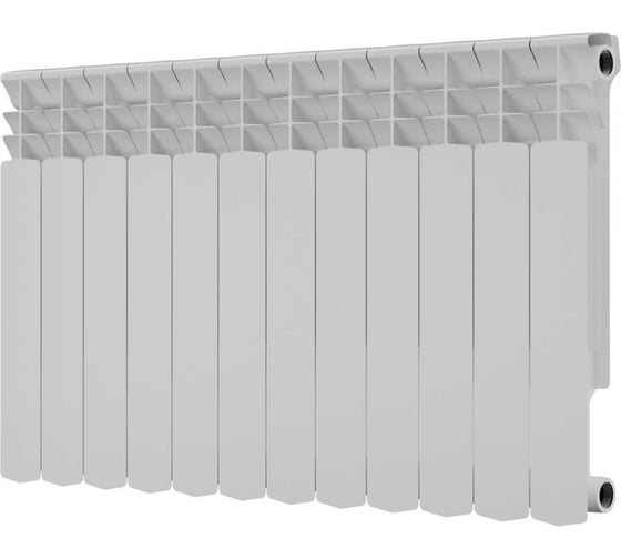 Радиатор Sira by AKFA «Eterno» биметаллический - 12 секций белый ETERN12Б 1