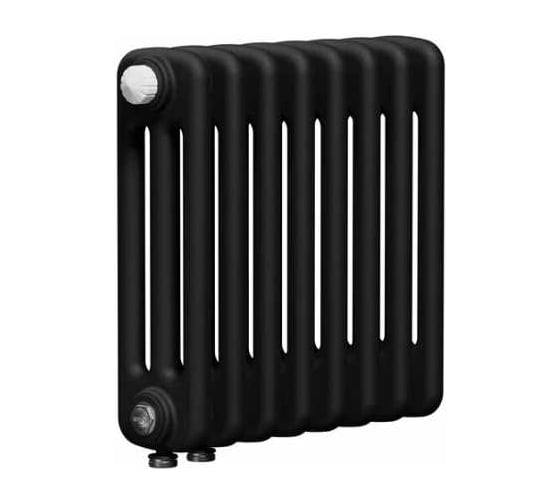 Радиатор трубчатый RIFAR TUBOG Ventil 3037 DV1 Антрацит 10 секций, нижнее подключение TUB 3037-10-DV1-AN 1