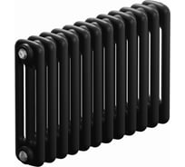 Радиатор трубчатый RIFAR TUBOG Ventil 3037 DV1 Антрацит 12 секций, нижнее подключение TUB 3037-12-DV1-AN