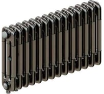 Трубчатый радиатор RIFAR TUBOG, 3037-18-B1, цвет-Технолак, 3/4 TUB 3037-18-TL