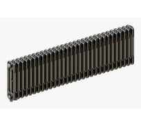 Трубчатый радиатор RIFAR TUBOG, 3037-26-B1, цвет-Технолак, 3/4 TUB 3037-26-TL