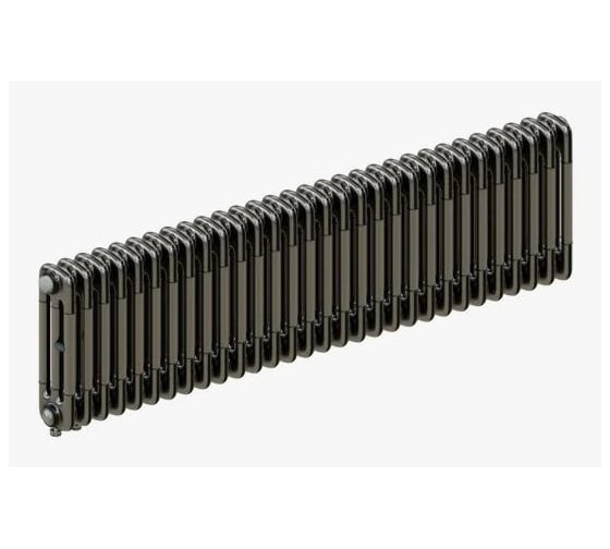 Трубчатый радиатор RIFAR TUBOG, 3037-28-B1, цвет-Технолак, 3/4 TUB 3037-28-TL 1