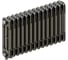 Радиатор трубчатый RIFAR TUBOG VENTIL, 3057-14-DV1, цвет-Технолак, 3/4 TUB 3057-14-DV1-TL 1