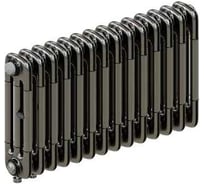 Радиатор трубчатый RIFAR TUBOG, 3037-14-B1, цвет-Технолак, 3/4 TUB 3037-14-TL