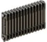 Трубчатый радиатор RIFAR TUBOG, 3037-22-B1, цвет-Технолак, 3/4 TUB 3037-22-TL 1