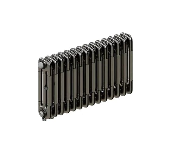 Радиатор трубчатый RIFAR TUBOG VENTIL, 3037-12-DV1, цвет-Технолак, 3/4 TUB 3037-12-DV1-TL 1