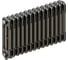 Радиатор трубчатый RIFAR TUBOG VENTIL, 3037-14-DV1, цвет-Технолак, 3/4 TUB 3037-14-DV1-TL 1