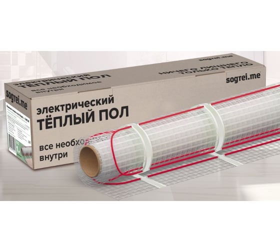 Комплект теплого пола SOGREIME Sogrei.me UrbanPro UHK-M 150-0,5-1,0 0К-00002071 1
