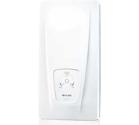 Водонагреватель проточный Clage Next DLX 18 3200-36218 1