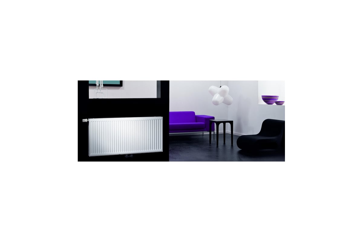 Стальной панельный радиатор PURMO Ventil Compact M (CVM) тип 21s ...