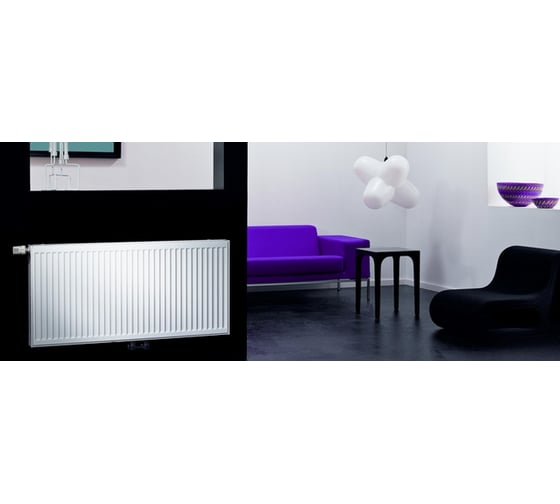 Стальной панельный радиатор PURMO Ventil Compact M (CVM) тип 21s 600х700