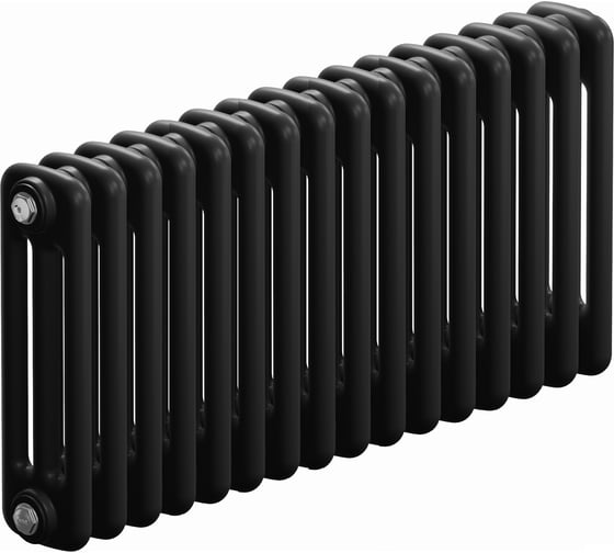 Стальной трубчатый радиатор отопления RIFAR TUBOG антрацит TUB 3037-16-DV1-AN 1