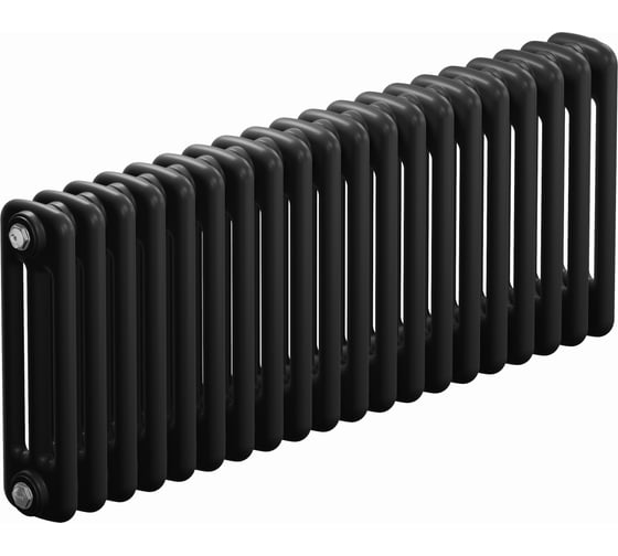 Радиатор трубчатый RIFAR TUBOG Ventil 3037 DV1 Антрацит 20 секций, нижнее подключение TUB 3037-20-DV1-AN 1