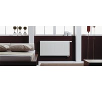 Стальной панельный радиатор PURMO VENTIL COMPACT (CV) тип 33 400х1100