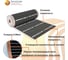 Пленочный теплый пол электрический инфракрасный ТеплоСофт ширина 100см 7м.кв. с электронным терморегулятором, инфракрасная пленка 7м2 плёнка100 7метров/эл 6