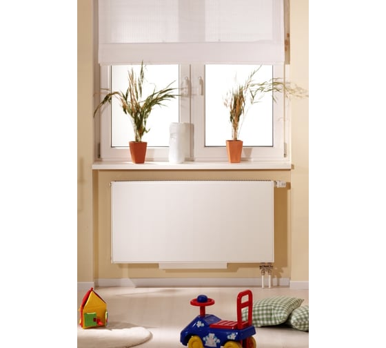 Стальной панельный радиатор PURMO Plan Compact Ventil M (FCVM) тип 22 600х1100