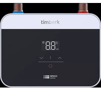 Водонагреватель TIMBERK проточ. электр. (6 кВт, Кран/Душ) T-WI7-P18-SC