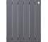 Радиатор биметаллический Royal Thermo PianoForte 500 Серебристый - 6 секц. НС-1682376 2