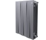Радиатор биметаллический Royal Thermo PianoForte 500 Серебристый - 6 секц. НС-1682376