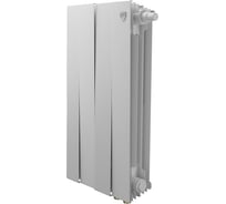 Радиатор биметаллический Royal Thermo PianoForte 500 Белый VR80 - 4 секц. НС-1682370