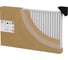Дизайн-радиатор Royal Thermo Shift Q30 VC2050 - 20 секц. RAL9016 НС-1631294 6