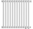 Дизайн-радиатор Royal Thermo Shift R22 VC2050 - 12 секц. RAL9016 НС-1631334 2