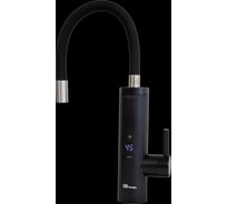 Проточный электрический водонагреватель E8tempo (кран) S4-19D (S6-10D)B черный E8S4-19D(S6-10D)B