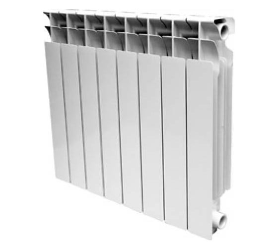 Радиатор алюминиевый NeoClima Praktica - 350 сек.1