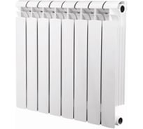 Радиатор биметаллический NeoClima Strong 500 сек. 1