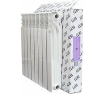 Биметаллический радиатор STI Bimetal 500-100 4 секции D220-00099