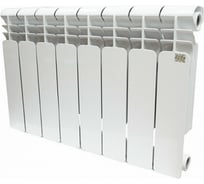 Биметаллический радиатро STI Bimetal 350-80 4 секции D220-00094