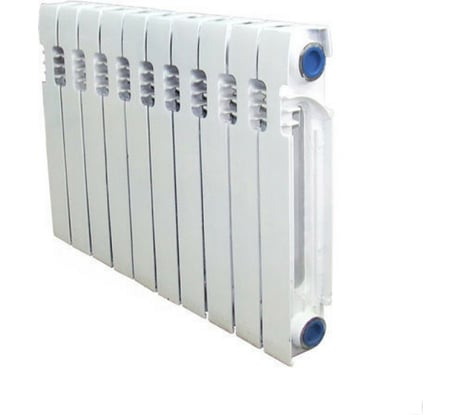 Чугунный радиатор STI Нова-300 10 секций Т0000001141