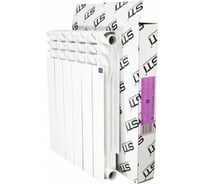 Биметаллический радиатор STI Bimetal 500-80 6 секций D220-00105 Т0000001036