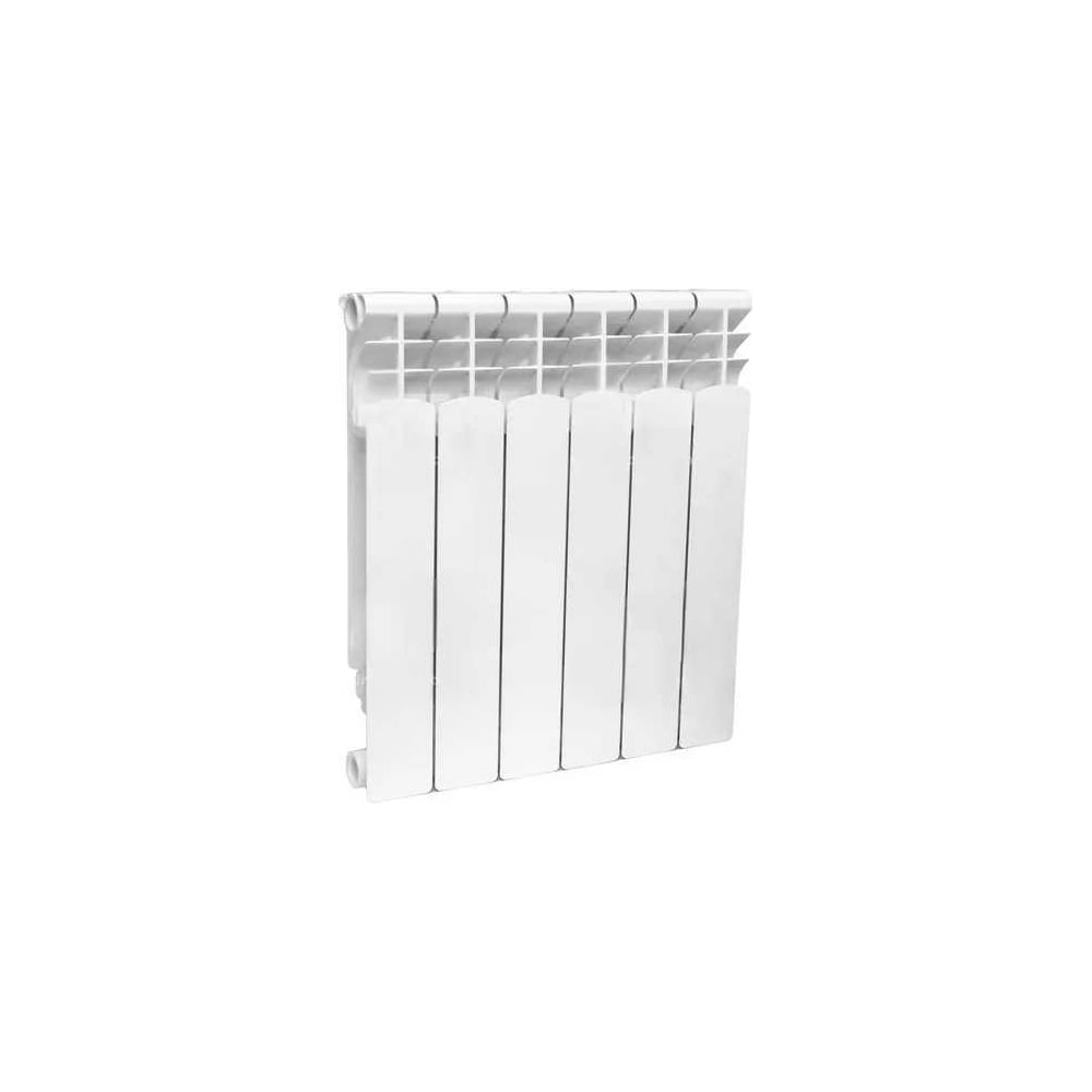 Биметаллический радиатор секционный STI RUS (F) 500/80 4 секции (цвет ...