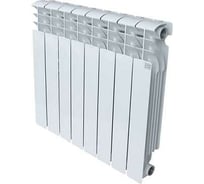 Алюминиевый радиатор STI Classic 500-100 8 секций D220-00081