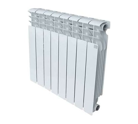 Алюминиевый радиатор STI Classic 500-100 8 секций D220-00081