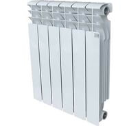 Алюминиевый радиатор STI Classic 500-100 6 секций D220-00080