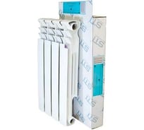 Алюминиевый радиатор STI Classic 500-100 4 секции D220-00079