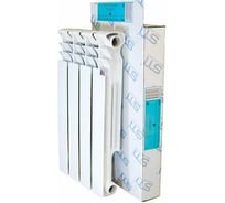 Алюминиевый радиатор STI Classic 500-80 4 секции D220-00084