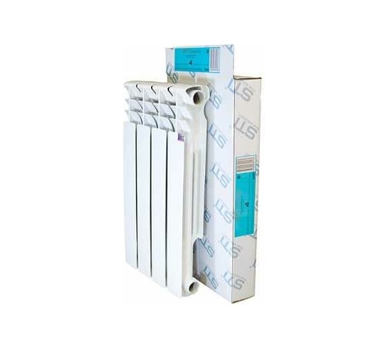 Алюминиевый радиатор STI Classic 500-80 4 секции D220-00084