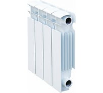 Алюминиевый радиатор STI Classic 350-80 6 секций D220-00075