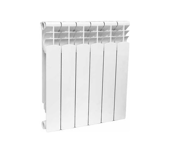 Алюминиевый радиатор STI THERMO RUS 500-80 6 секций D220-00090