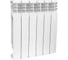 Алюминиевый радиатор STI THERMO RUS 500-80 6 секций D220-00090 1