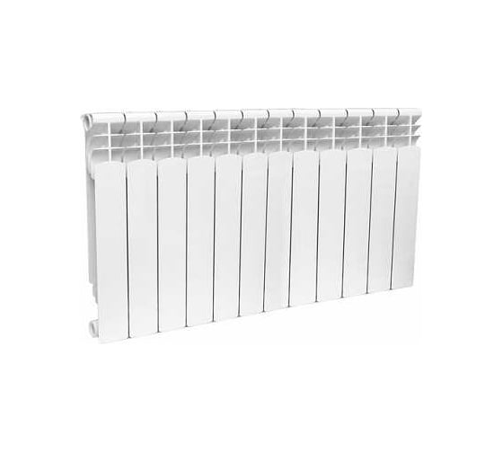 Алюминиевый радиатор STI THERMO RUS 500-80 12 секций D220-00088