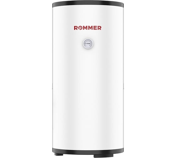 Бойлер косвенного нагрева ROMMER GT напольный 200 л (без возможности установки ТЭН) RWH-2110-000200 PEE9H4DHSIE997 1
