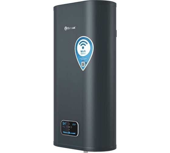 Аккумуляционный электрический бытовой водонагреватель Термекс THERMEX ID 80 V pro Wi-Fi ЭдЭБ01137