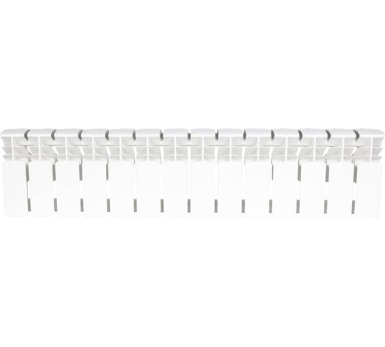 Биметаллический радиатор ROMMER Plus BM 200 14 секций RG008UKJVMHSOI