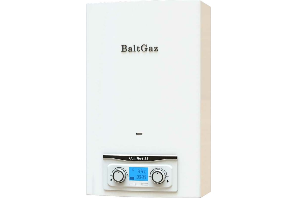 Газовый проточный водонагреватель Neva BaltGaz Comfort 11 31407 .