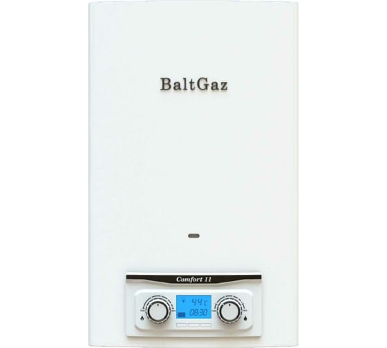 Газовый проточный водонагреватель Neva BaltGaz Comfort 11 31407 0