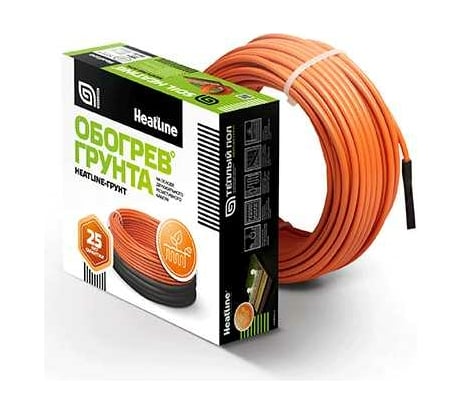 Система обогрева грунта HEATLINE нагревательная секция ГРУНТ- 250 250 Вт, 2.5-5.0 м2 HL-GR-250